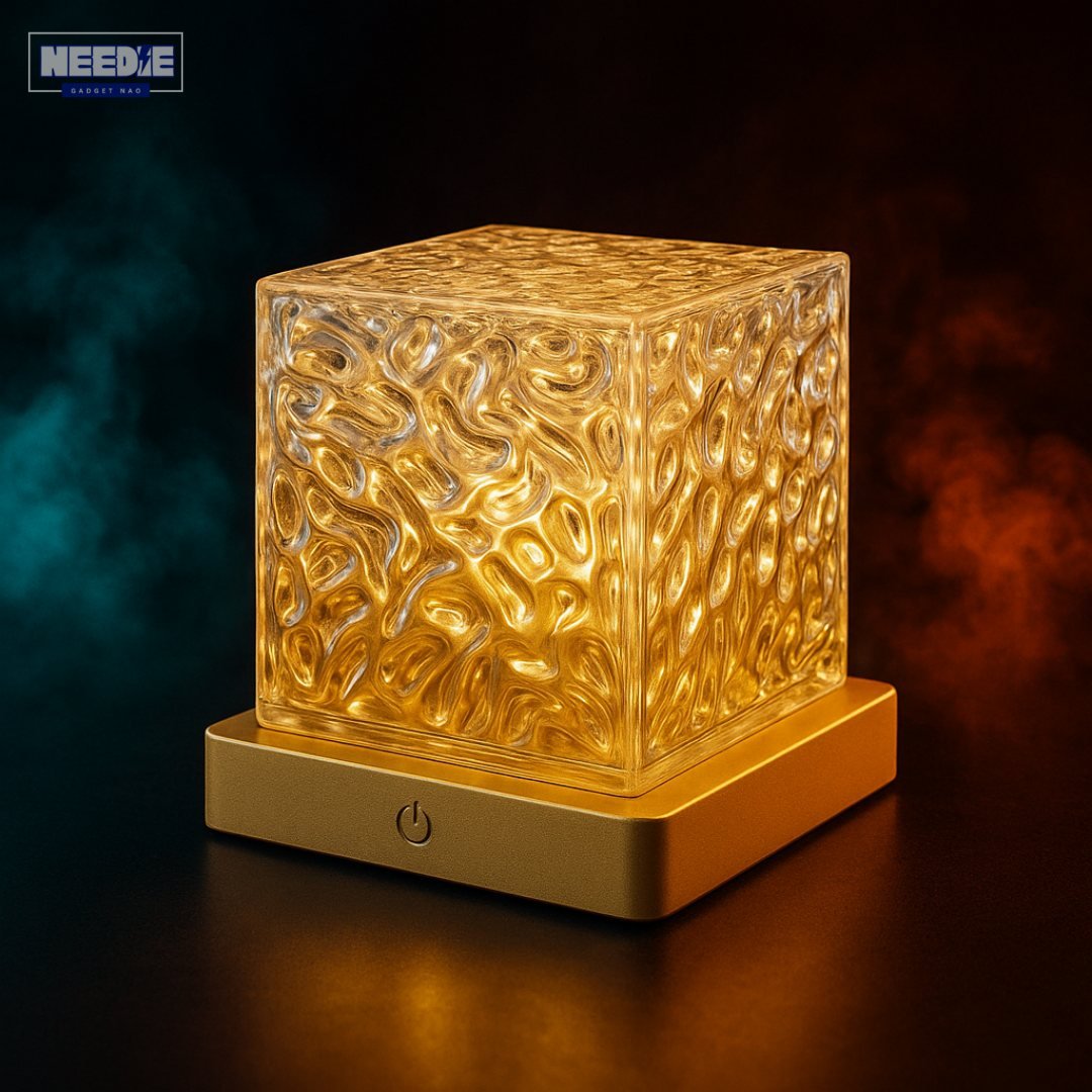 Dynamic Crystal Water Pattern Light