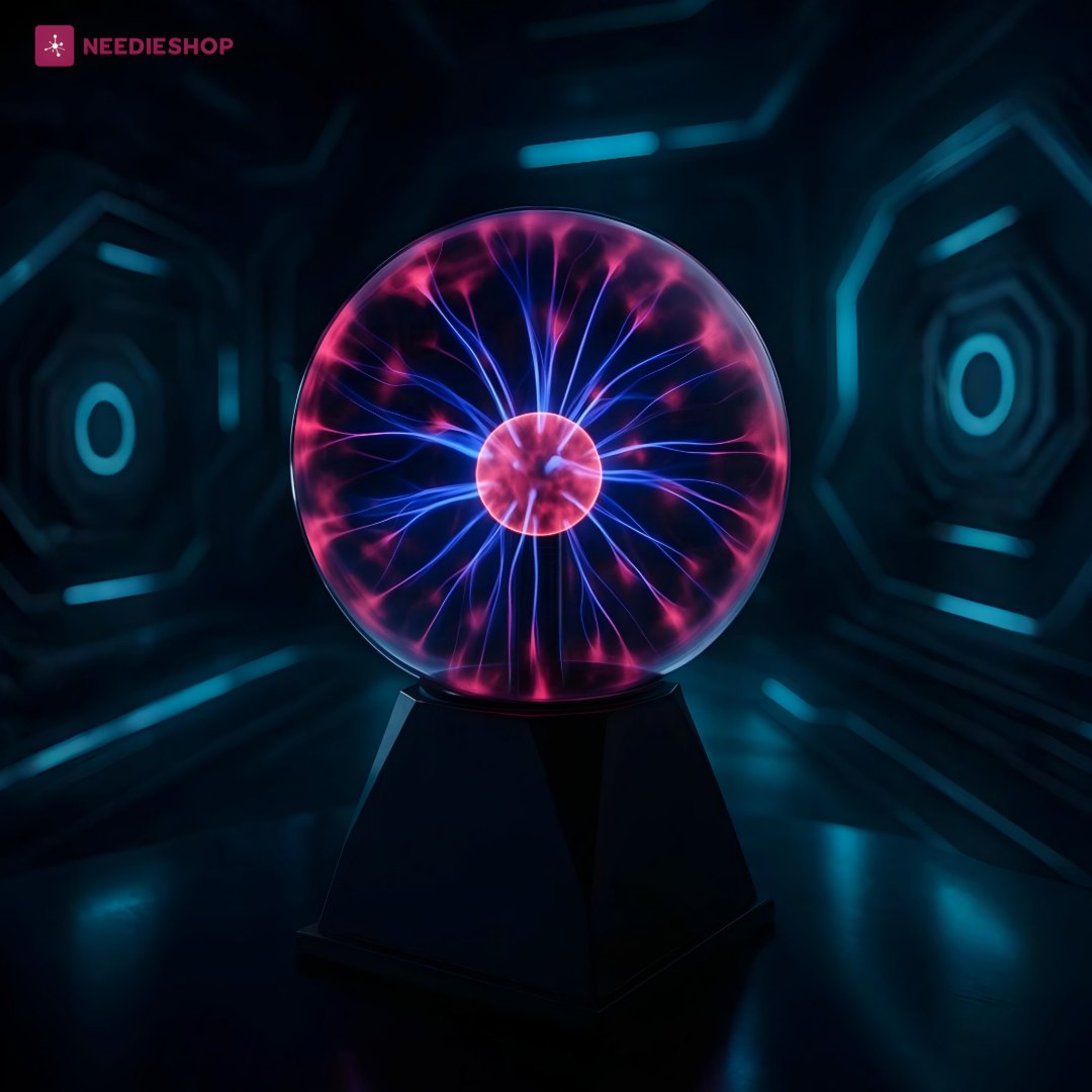 Globe Shape Magic Plasma Light